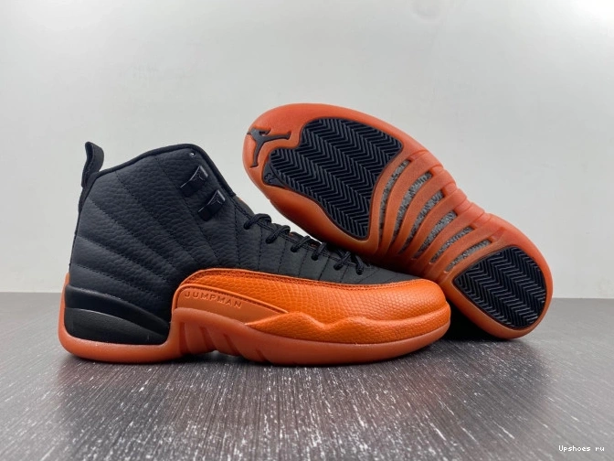  Brilliant  Jordan 12 Orange Retro FD9101-081 0727